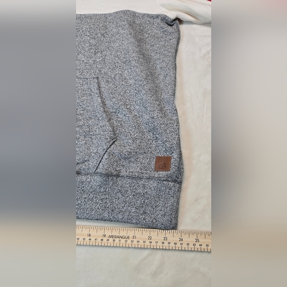 Roots Red, Gray, and White Hoodie - Picture 6 of 12